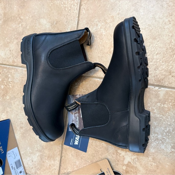 BLUNDSTONE unisex ELASTIC SIDED 558 CHELSEA BOOT LINED - Picture 8 of 14